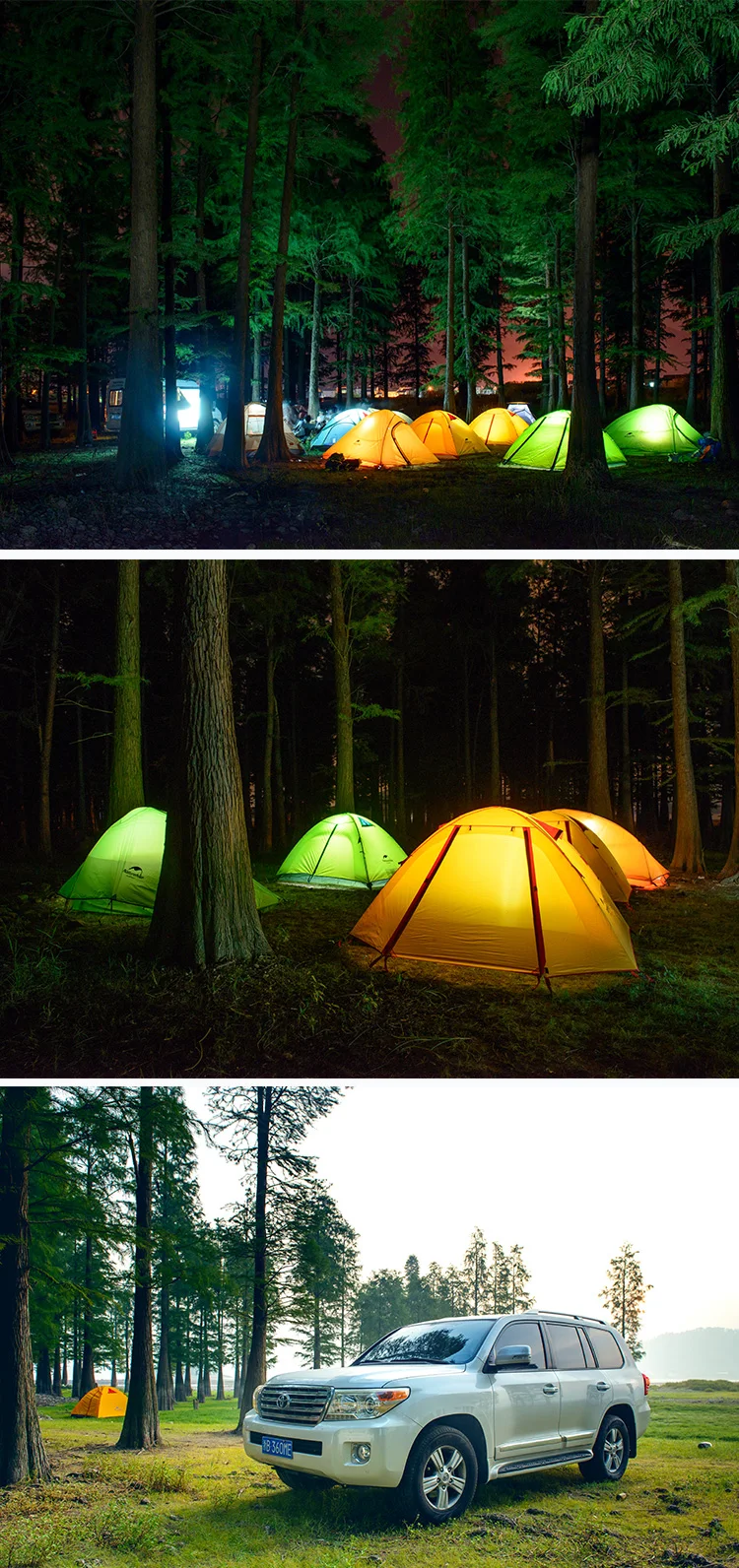 Naturehike 2 3 4 Человек Открытый Отдых палатка 3 Сезона Двойной Слои Водонепроницаемый палатка для пеший туризм с рюкзаком автомобилей Кемпинг