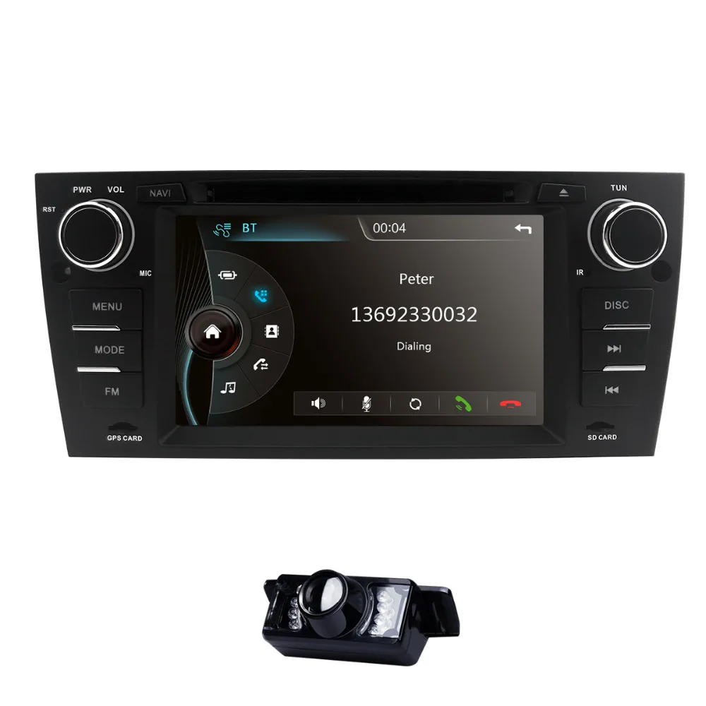 Top Car DVD Navigation for BMW E90 E91 E92 E93 GPS 3G Bluetooth Radio USB SD Canbus Free Rear Camera+8GB map with SWC RDS AM/FM USB 1 Top Car DVD Navigation for BMW E90 E91 E92 E93 GPS 3G Bluetooth Radio USB SD Canbus Free Rear Camera+8GB map with SWC RDS AM/FM USB 1