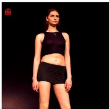 Молочная ледяная шелковая узкая юбка в обтяжку гладкая блестящая мини-юбка Клубная танцевальная юбка фантазия эротическая OL поднятая ягодица для леди