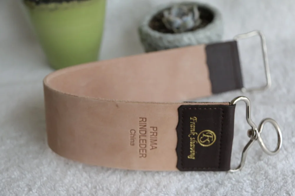 

Frank Shaving-100% Real Cow Leather Straight Razor Hanging Strop #1