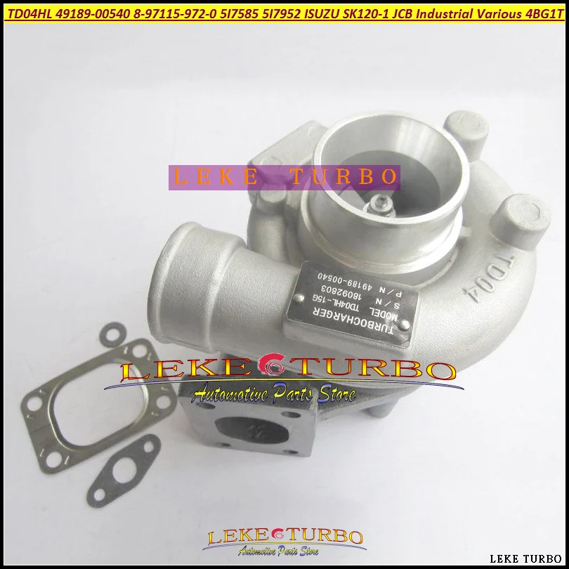 Turbo TD04HL 49189-00540 8971159720 5I7585 5I7952  For ISUZU SK120 SK120-1 JCB Industrial Various Construction 4BG1T (5)