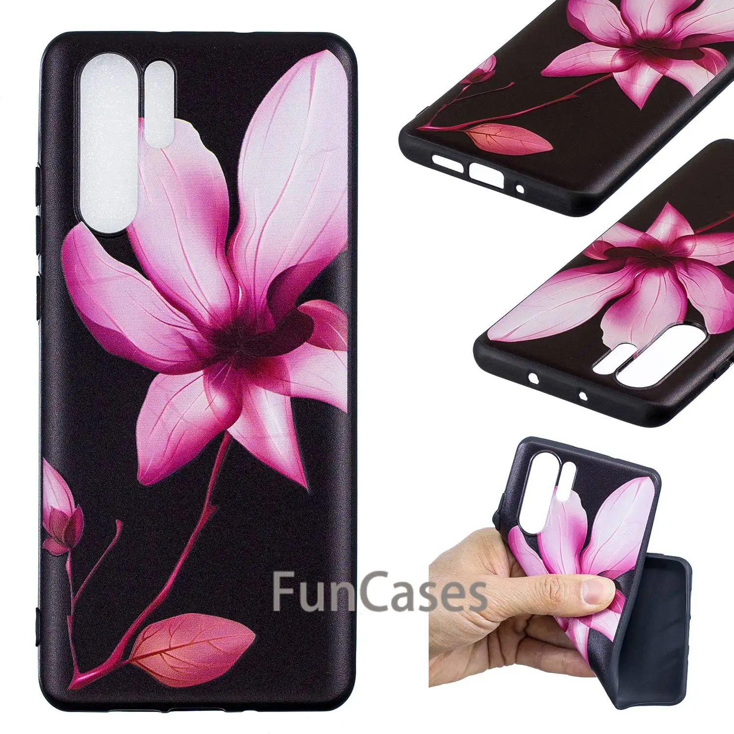 Красочные пространства печатных роскошные Мягкий чехол на для huawei P30 Pro Full Cover ТПУ