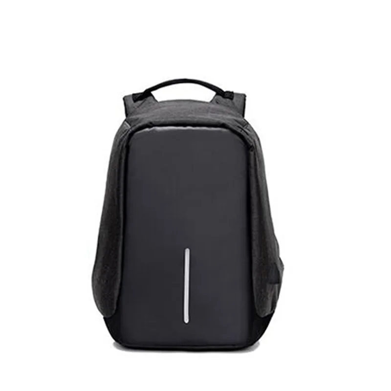 UOSC USB Charging Backpack 15 Inch Travel Backpack Multi Function Anti Theft Waterproof Mochila Sch - 4000025737782