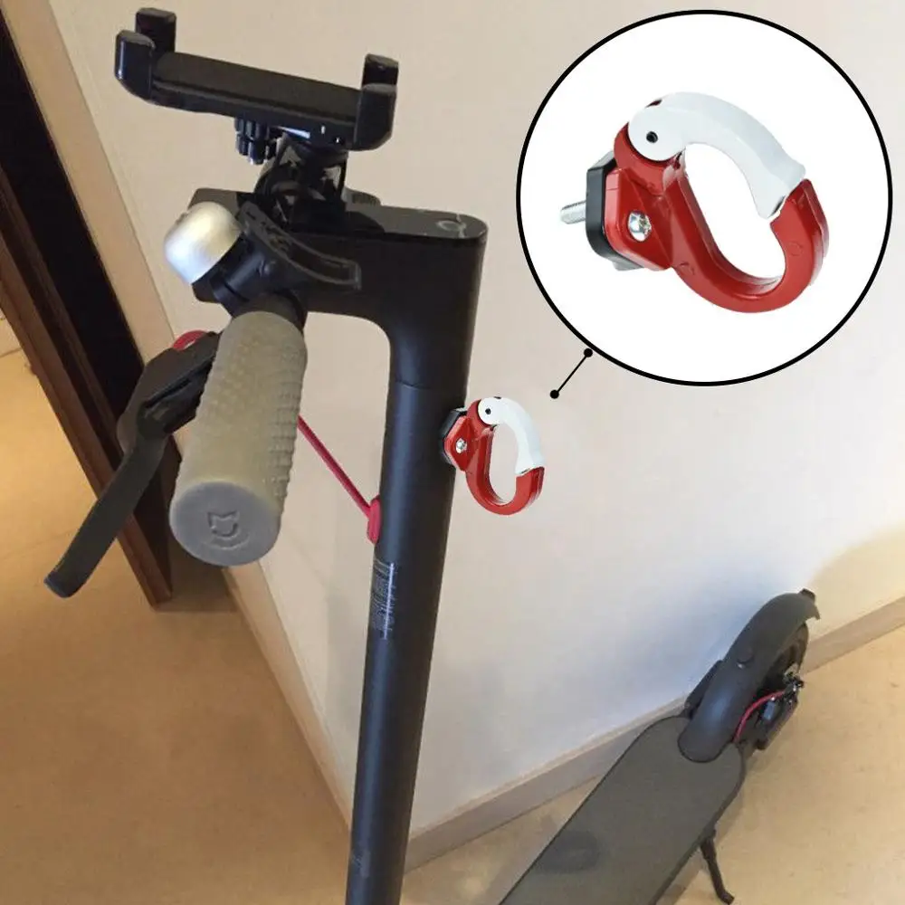 

Front Hook Hanger Helmet Bags Claw Gadget for Xiaomi Mijia M365 Electric Scooter mart Home BiCycle Accessories #601