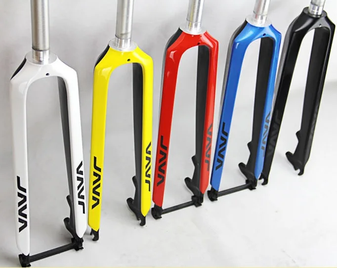 JAVA MTB fork 26er Aluminum Rigid Fork mountain bike fork 650B free
