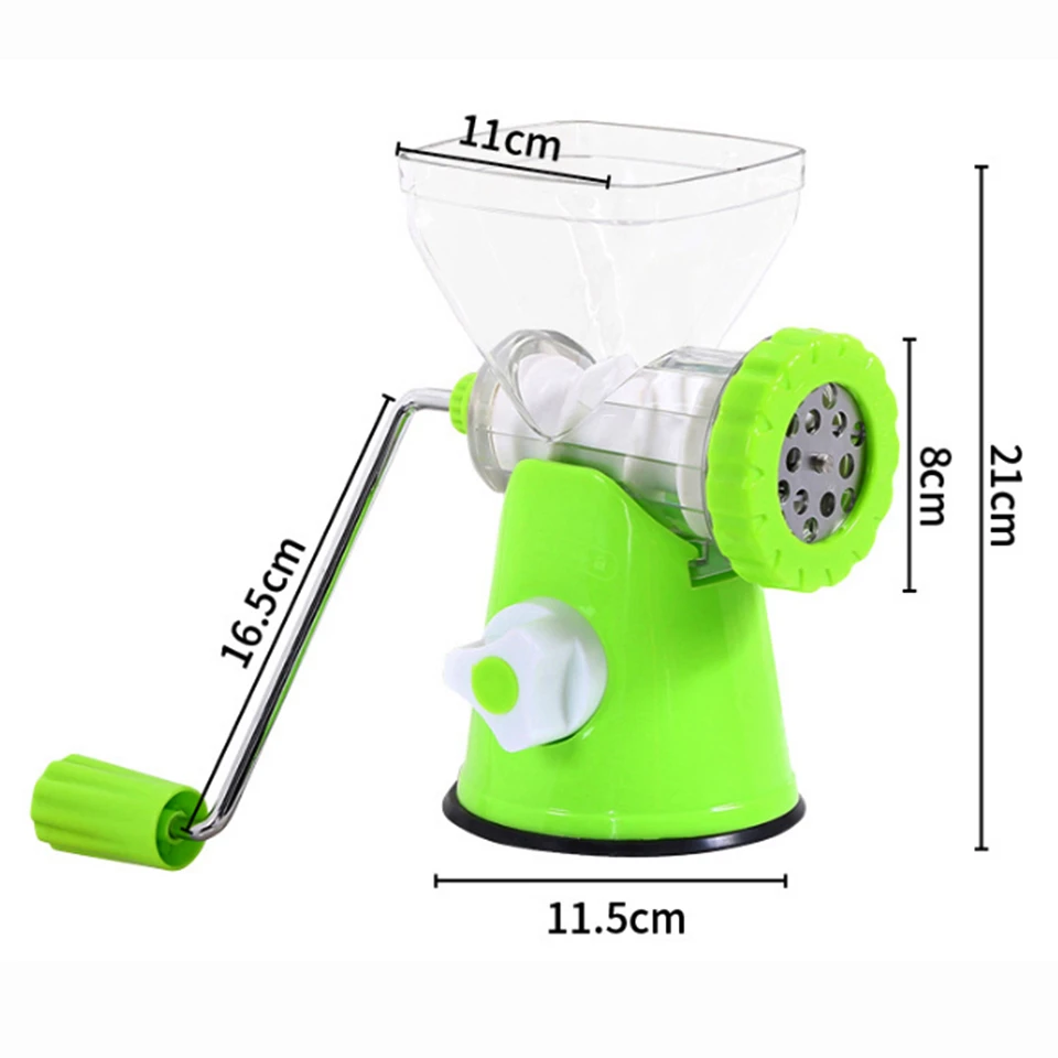 Transhone Мясорубка новая бытовая многофункциональная ручная колбаса ...