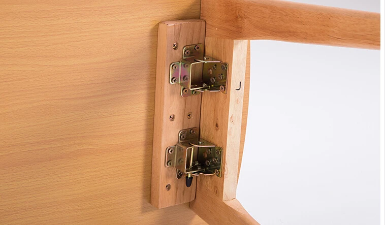 Legs Foldable Coffee Table For Living Room Furniture 2 Colors Rectangle Small Wood Side Center Sofa Wooden Folding Table Design