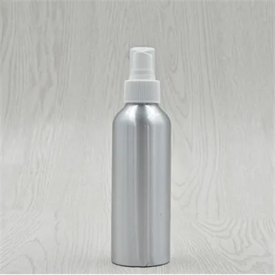 

150ml Make Up Aluminum Spray Bottles Cosmetic Metal Perfume Refillable Bottle Portable Travel Atomizer Package Multiple Size