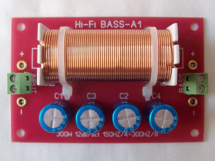 low pass crossover subwoofer