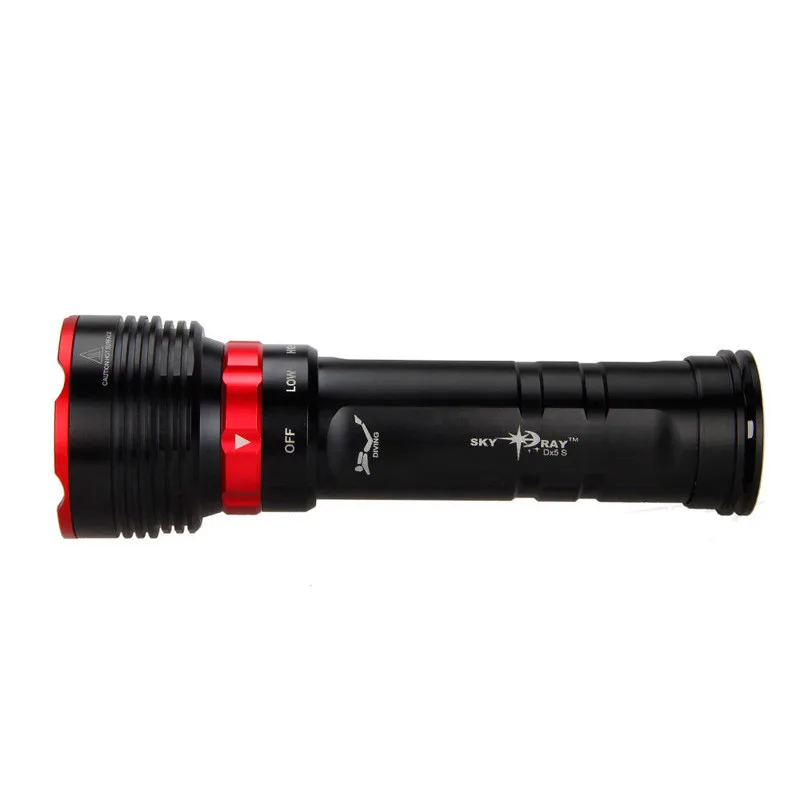 dx5s diving flashlight  (6)
