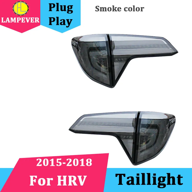 Автомобильный динамический сигнал поворота Задний фонарь для Honda HRV HR V 2015 2016 2017 2018