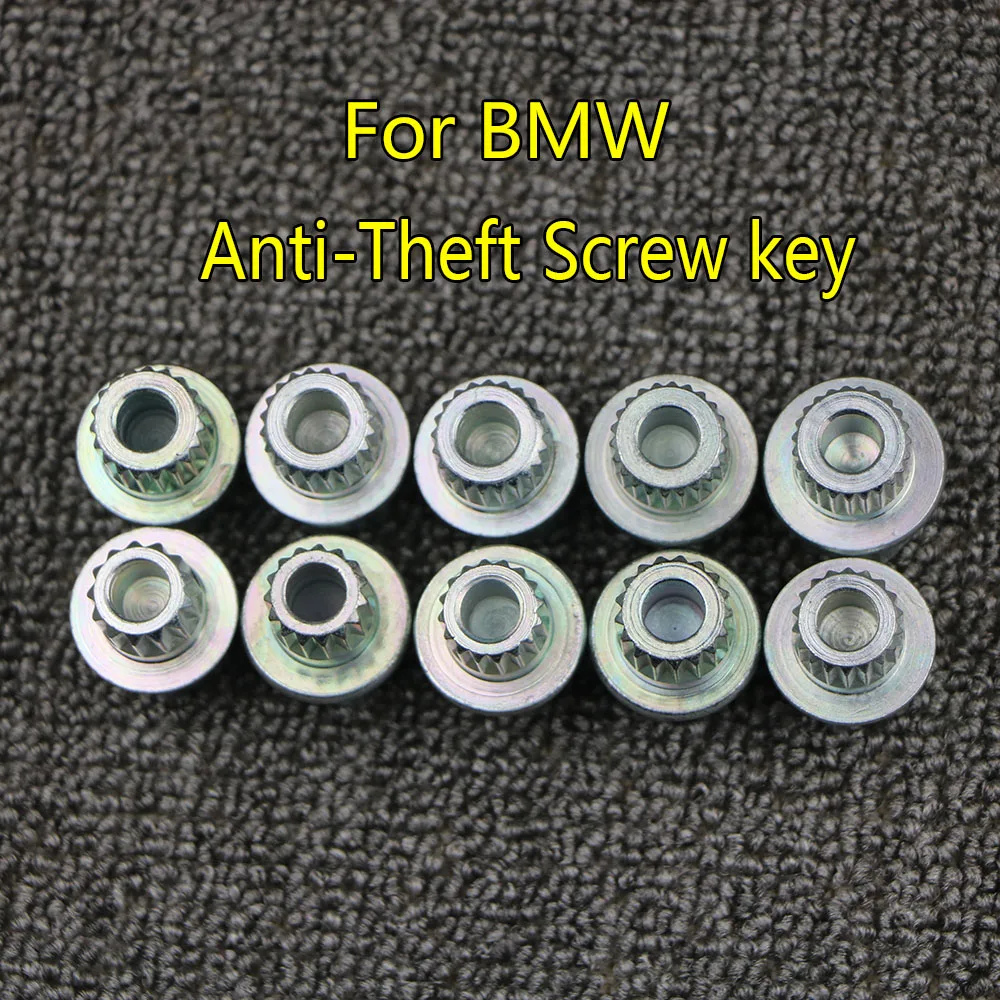 

For BMW 1 3 5 6 7 Series Mini X1 X2 X3 X4 X5 X6 #13Teeth - #23Teeth Anti-Theft Screw Disassembly Tool Key Sleeve