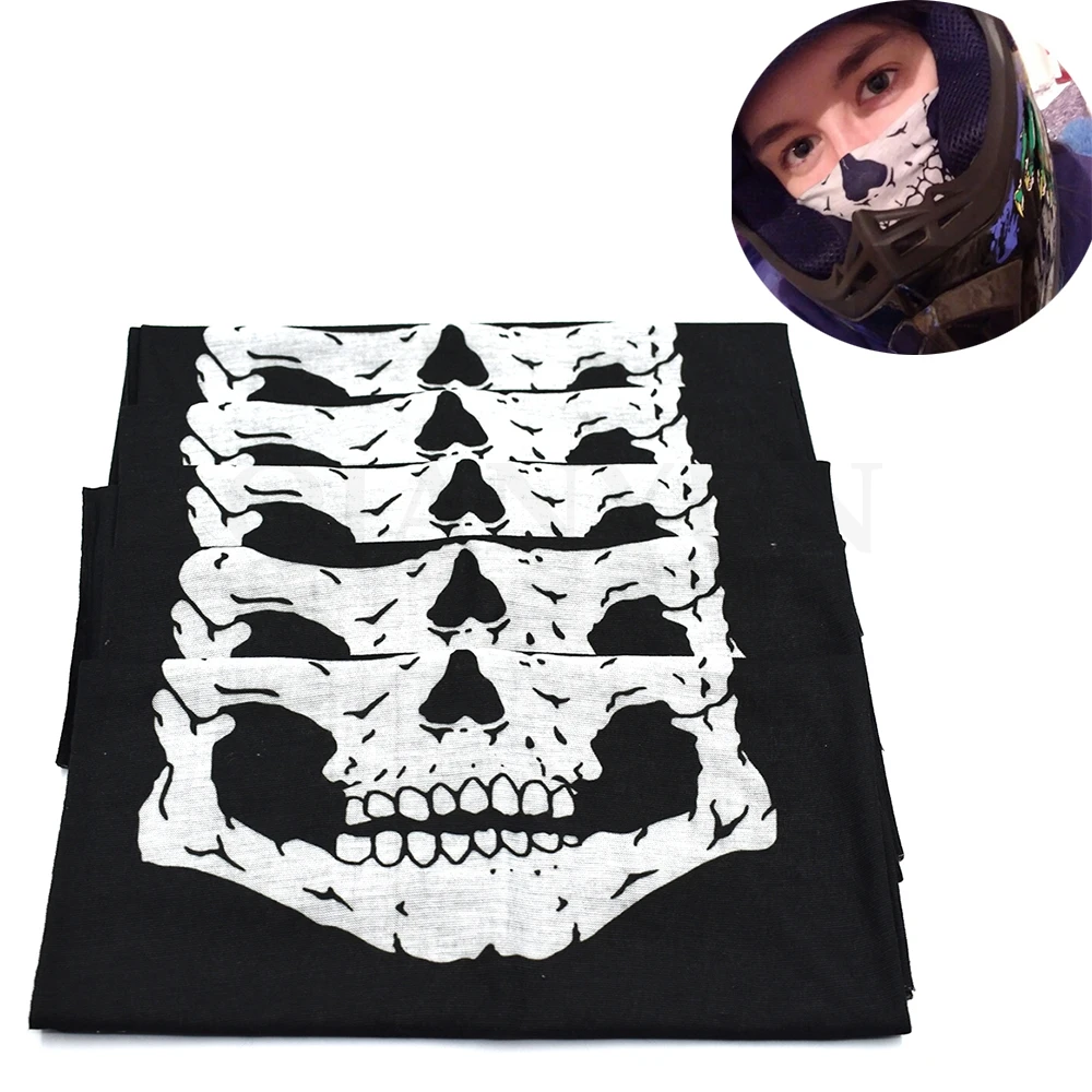 

Motorcycle Skull Shield Face Airsoft Mask For Mask For Bicycles Cache Cou Moto Motor Cycle Ghost Ghost Mask