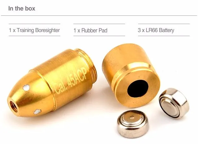 4th Laser Boresighter LTB045