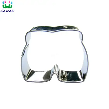 

Swimming Trunks Shape Stainless steel Cake Decorating Tools And Cakes Biscuits Cookies Baking Molds Fruit knife,Direct Selling