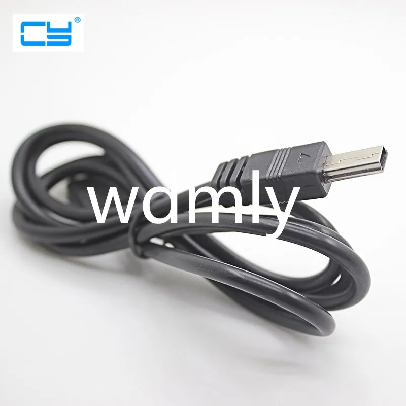 Мини USB 2 0 A штекер в Mini 5 Pin B зарядный кабель для передачи данных адаптер MP3 Mp4 плеер