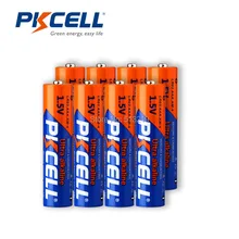 PKCELL – thermomètre pour bébé et adulte, batterie sèche alcaline 1.5v, piles AAA LR03 E92 EN92 R3P R03P AM4, 8 pièces