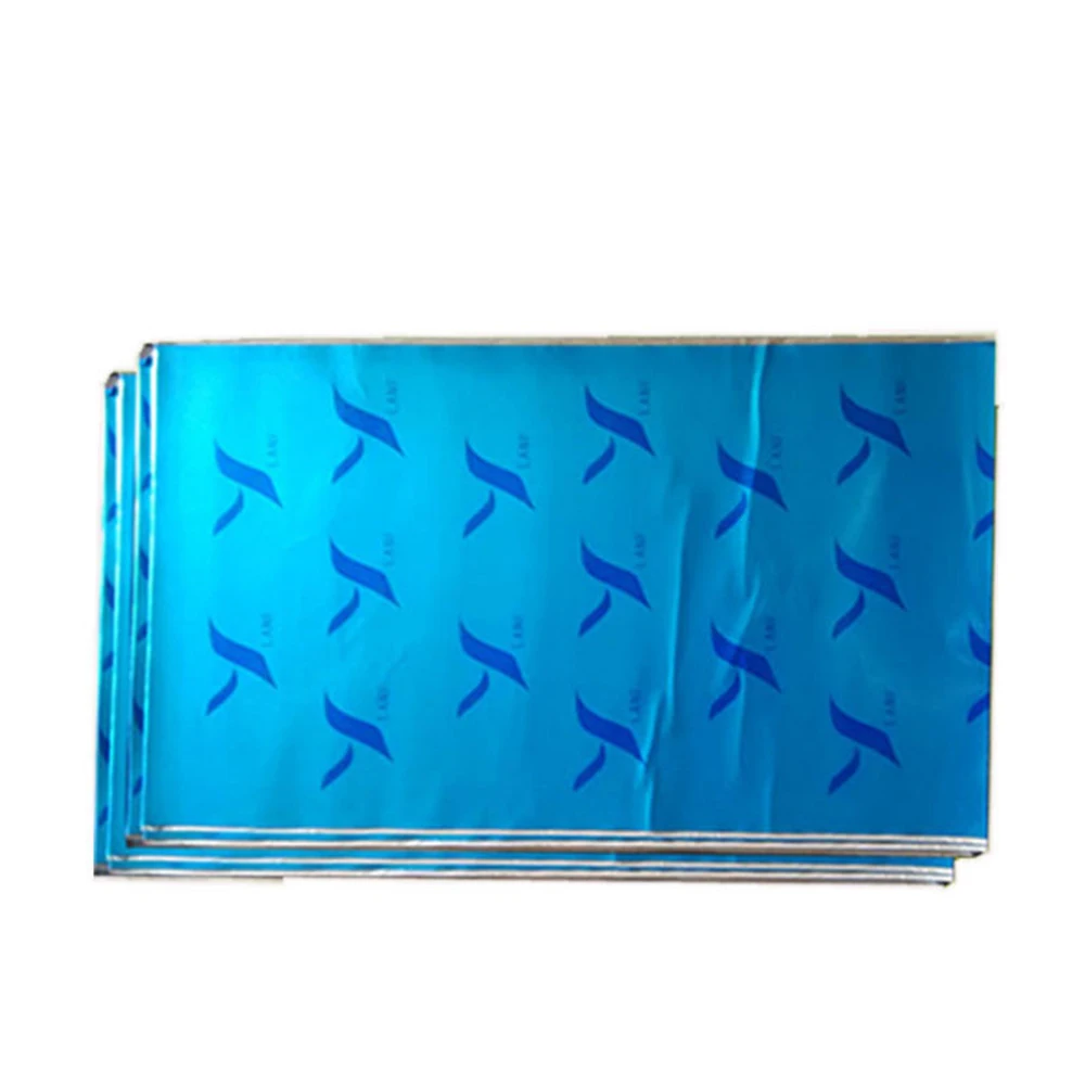 

23*40cm Car Sound Mat Proofing Deadener Heat Noise Insulation Deadening Mat Hood Closed Cell Foam DY286
