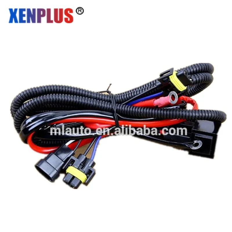 Xenplus Hi/lo Функция HID Bi xenon проводка H11 противотуманная фара жгут для линзы проектора