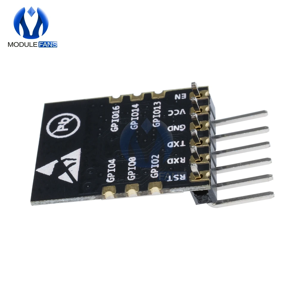 Компактный ультрамаленький модуль передачи по Wi Fi от ESP8285|Интегральные схемы| |