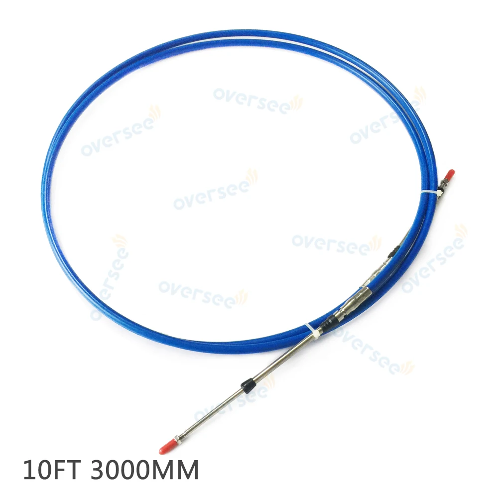 OVERSEE Outboard Throttle Shift Cable, Remote Control Box Cable 10 Ft