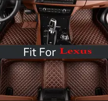 Автомобиль Стиль красный автомобиль Коврики для Lexus GX 460 470 Gx460 Gx470 Rx200 NX Nx200t Es350 авто Интерьер Ковёр