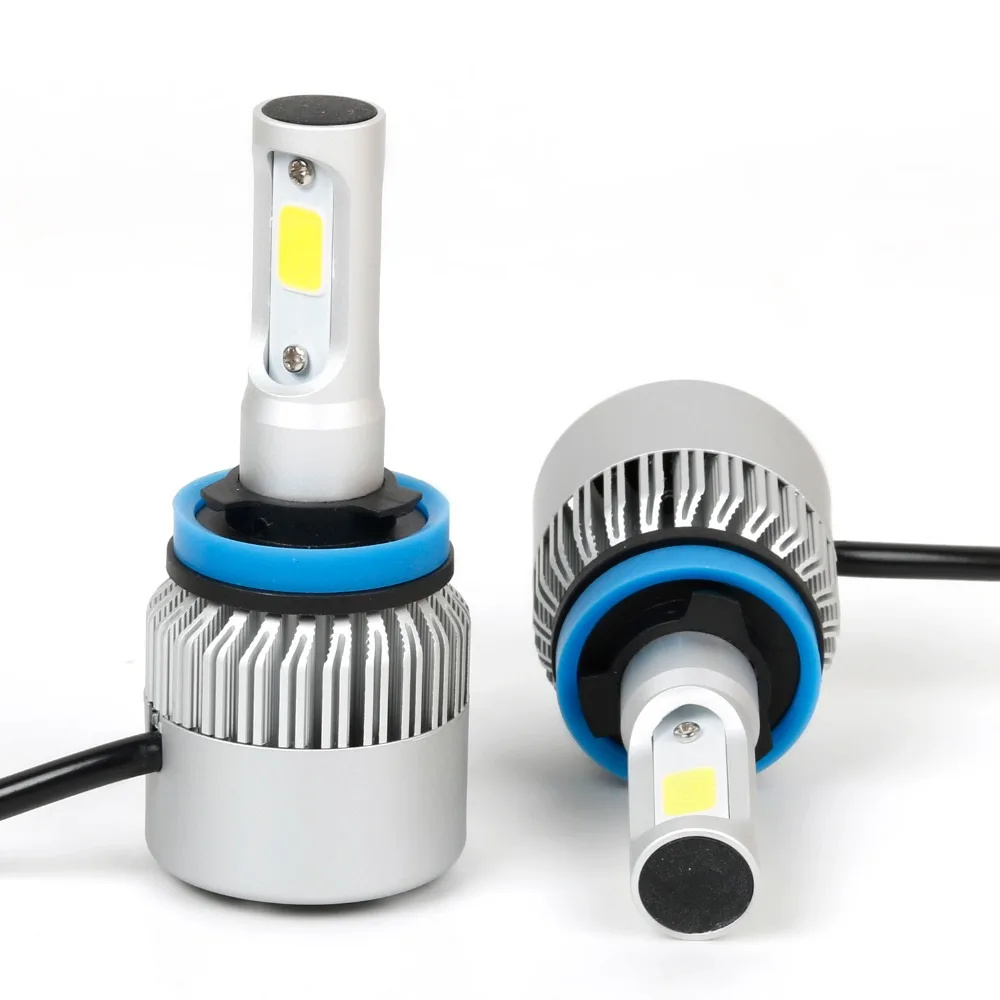 

DREAM MASTER Car LED Headlight Kit H4 H7 H11 9005 9006 COB LED Head Lamp Bulb 6000K Light Beam Headlamp For Toyota BMW Ford
