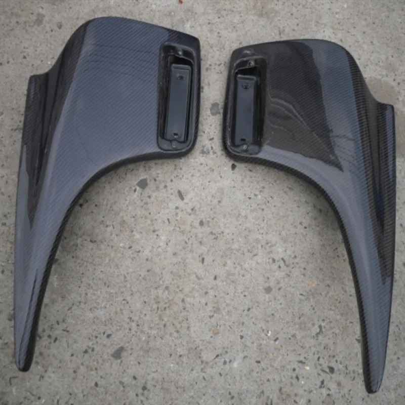 For 1993-1998 Supra MKIV MK4 JZ80 TRD Style Rear Spoiler Legs(Pair) carbon Fiber