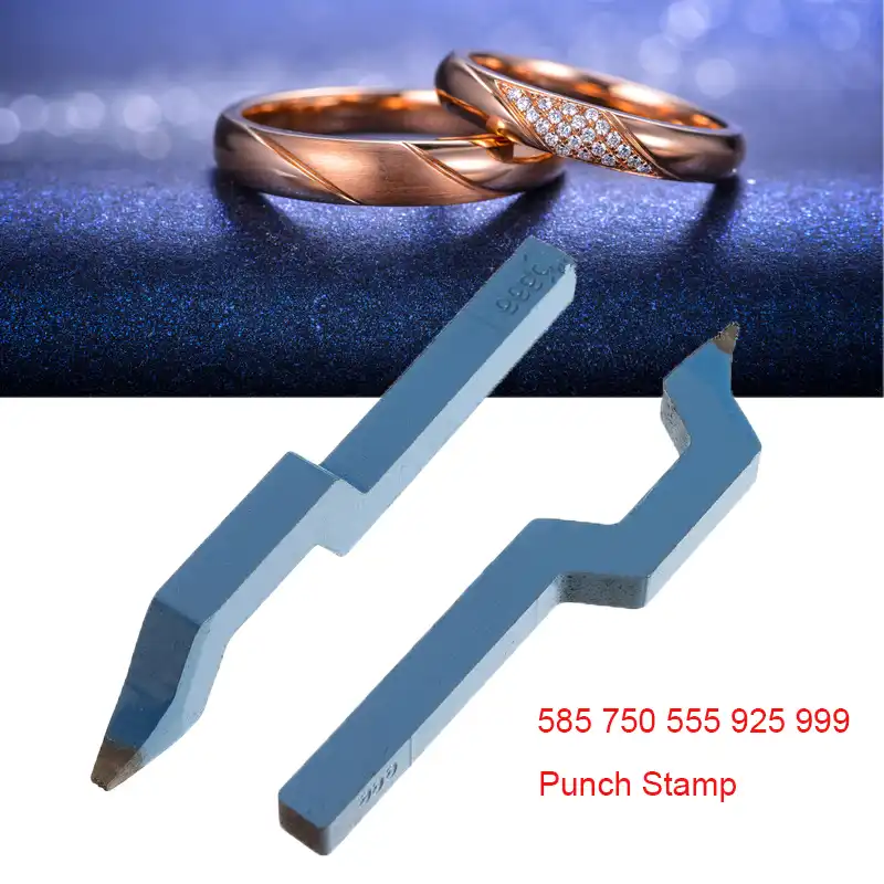 gold stamped 925
