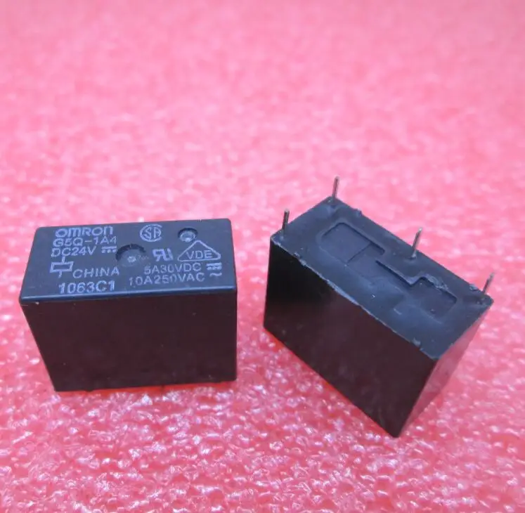Реле G5Q-1A4 DC24V G5Q-1A4-DC24V G5Q1A4 24 В постоянного тока dc24v DIP4 | Обустройство дома