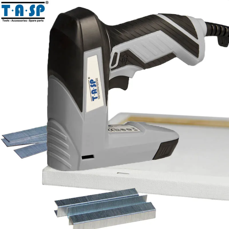 TASP 220V 2 in 1 Electric Nailer and Stapler for Furniture Staple Gun