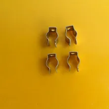 DHL500pcs/лот T4 флуоресцентный зажимы для ламп светодиодный T4 трубка зажим