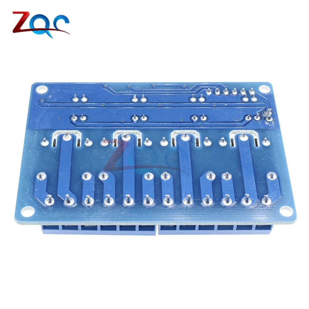 DC 12 в 1 2 4 8 канальный релейный модуль с оптроном релейный выход 1 2 4 8 способ релейный модуль плата для Arduino