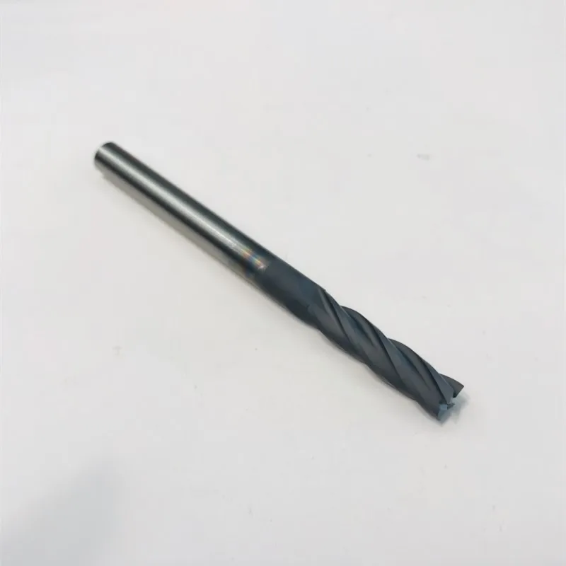 

4Flutes R0.3 diameter3,4,6,8,10mm Corner radius end mill for Graphite Spiral Bit Milling Tools Carbide CNC with diamond coating