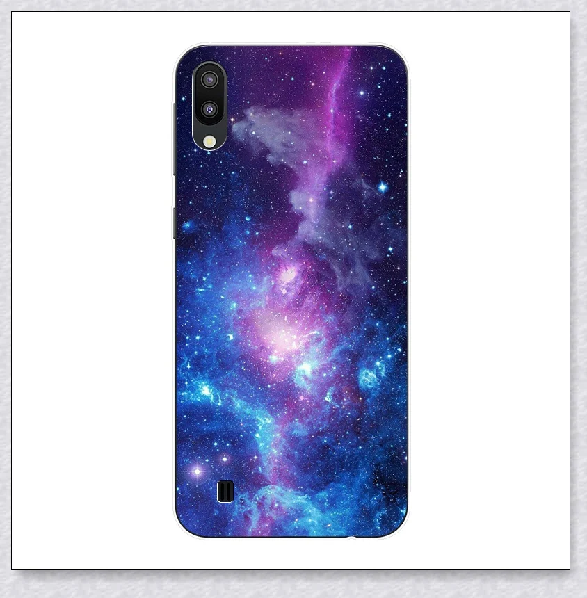 057 ТПУ чехол для samsung Galaxy M10 M20 M30, мягкий силиконовый чехол для samsung Galaxy M 10 20 30, задняя крышка для телефона, бампер, Капа - Цвет: 057