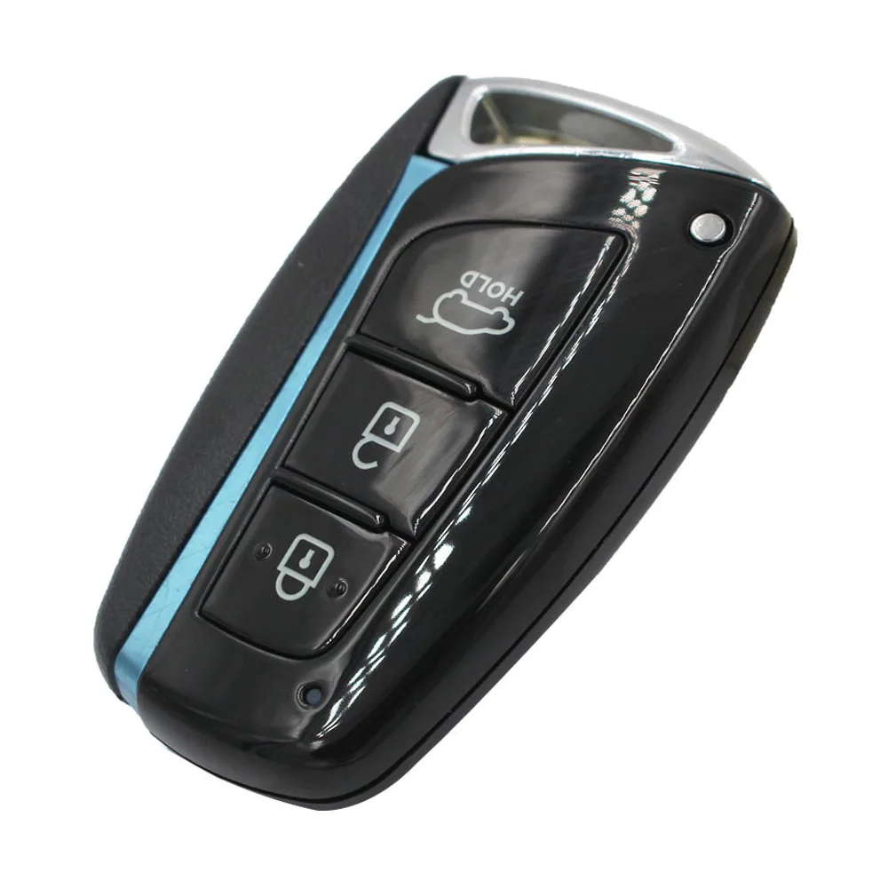 Бесплатная доставка (1 шт) Smart Key костюм для HYUNDAI 95440-2W600 для Santa Fe IX45 433 МГц с ID46 (7952) чип Авто дистанционного