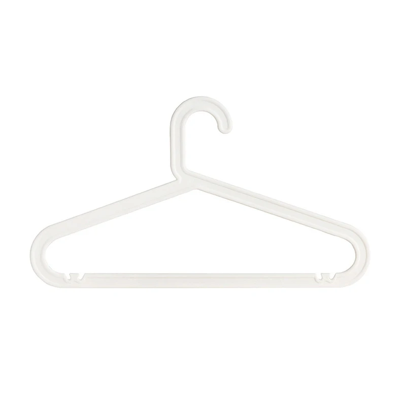 

Seamless hanger wardrobe household plastic adult children multi-purpose non-slip sling clothes hanging wet and dry