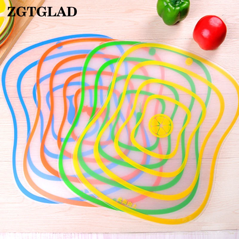 

Plastic Chopping Board Non-slip Frosted Kitchen Cutting Board Vegetable Meat Tools Kitchen Accessories Chopping Board