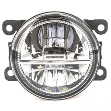 2 шт Светодиодный Противотуманные фары для Ford Focus Fusion MK2 MK3 Transit Fiesta Tourneo 2001-2015 для Renault MEGANE 2 3 Kangoo 1998-2015