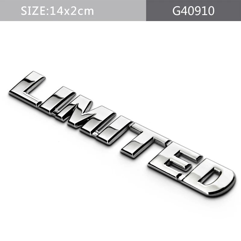 Авто аксессуары для Toyota Highlander 3D металлическая хромированная Автомобильная наклейка на багажник V6 наклейка Спортивная AWD наклейка ограниченная значок высококлассные