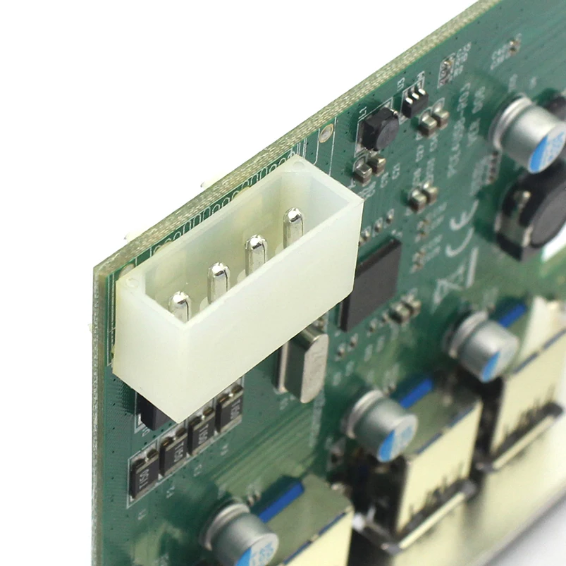 USB 3 0 2/4 порт супер скорость PCI E Express Riser Card адаптер расширения концентратор с SATA/4PIN