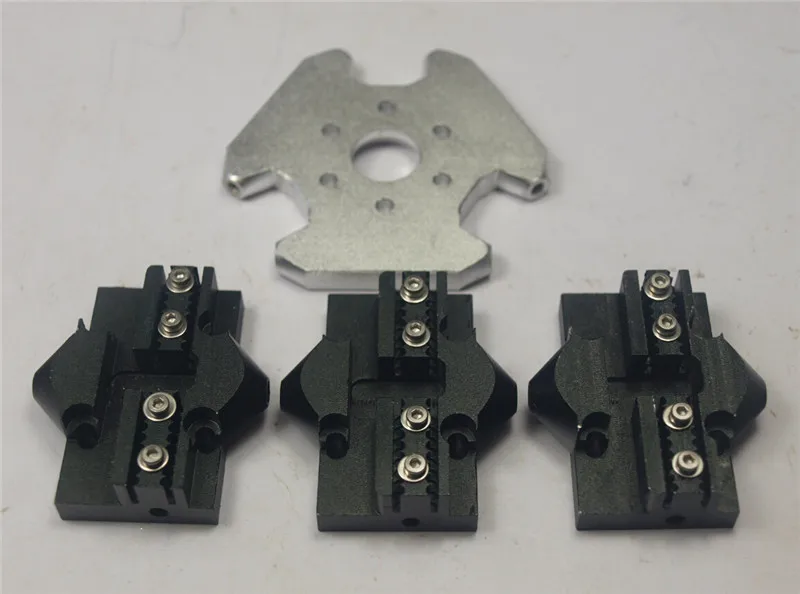 Комплект из алюминиевого сплава для 3D принтера Reprap Delta Kossel цельнометаллический