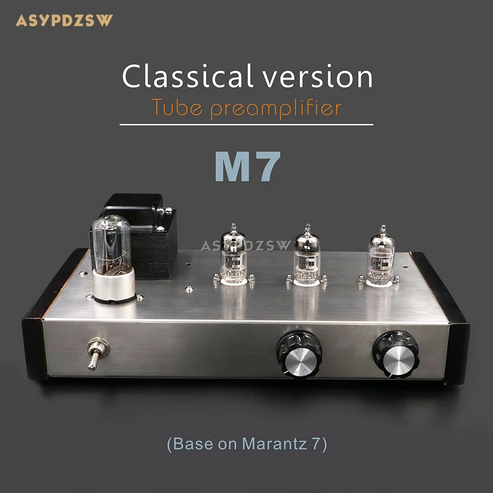 Classical Version M7 Tube Preamplifier Base On Marantz 7 Preamp 6z5p 12ax7b