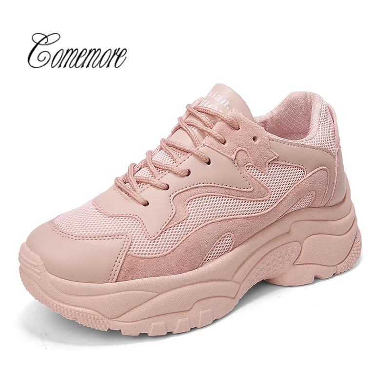 ComemoreSneakers Krasovki женские кроссовки дышащие прогулочные туфли белые беговые уличные