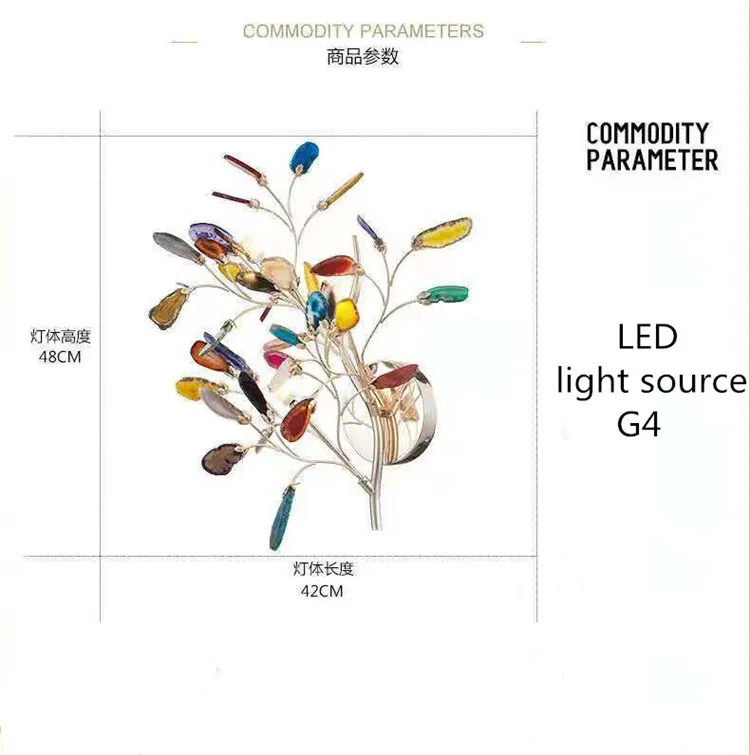 Настенный светильник в скандинавском стиле с агатом для гостиной, современный стиль, простая прикроватная лампа для спальни, модельный светильник для комнаты, роскошный цветной настенный светильник для виллы