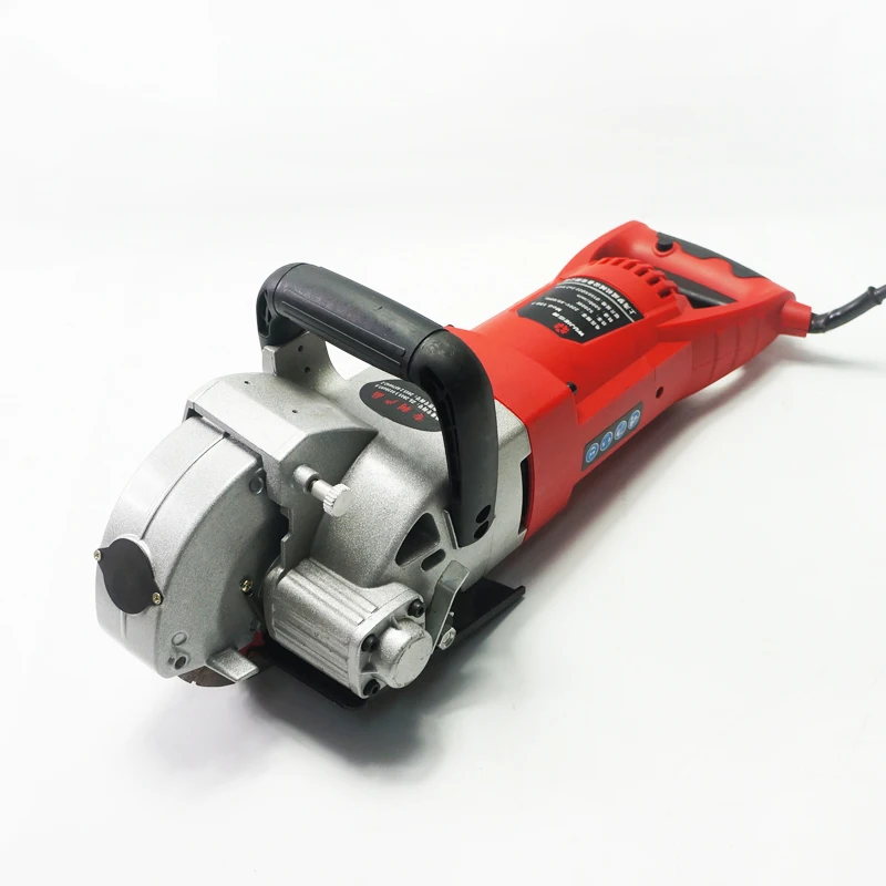 

Multifunction Wall Chaser Machine 5200W WJ-156-1 for quick and clean cutting of wall chases
