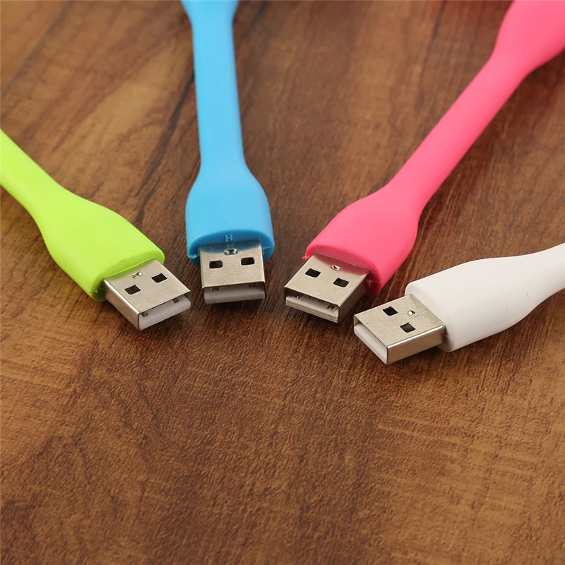 USB вентилятор гибкий USB портативный мини-вентилятор для банка питания ноутбука портативного компьютера Энергосбережение