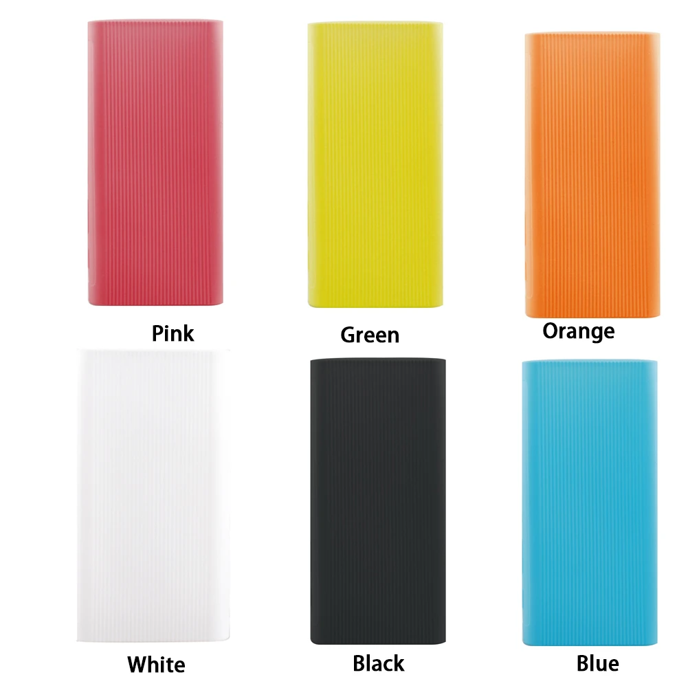 

Power Bank Case For Xiaomi Silicone Cover 20000mAh External Battery Pack for Xiaomi PLM07ZM