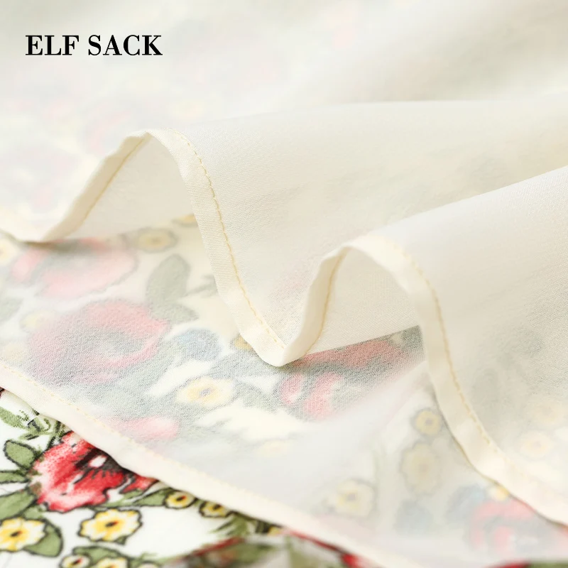 Женский комплект из 2 предметов ELFSACK хлопковая Футболка с о вырезом и принтом в