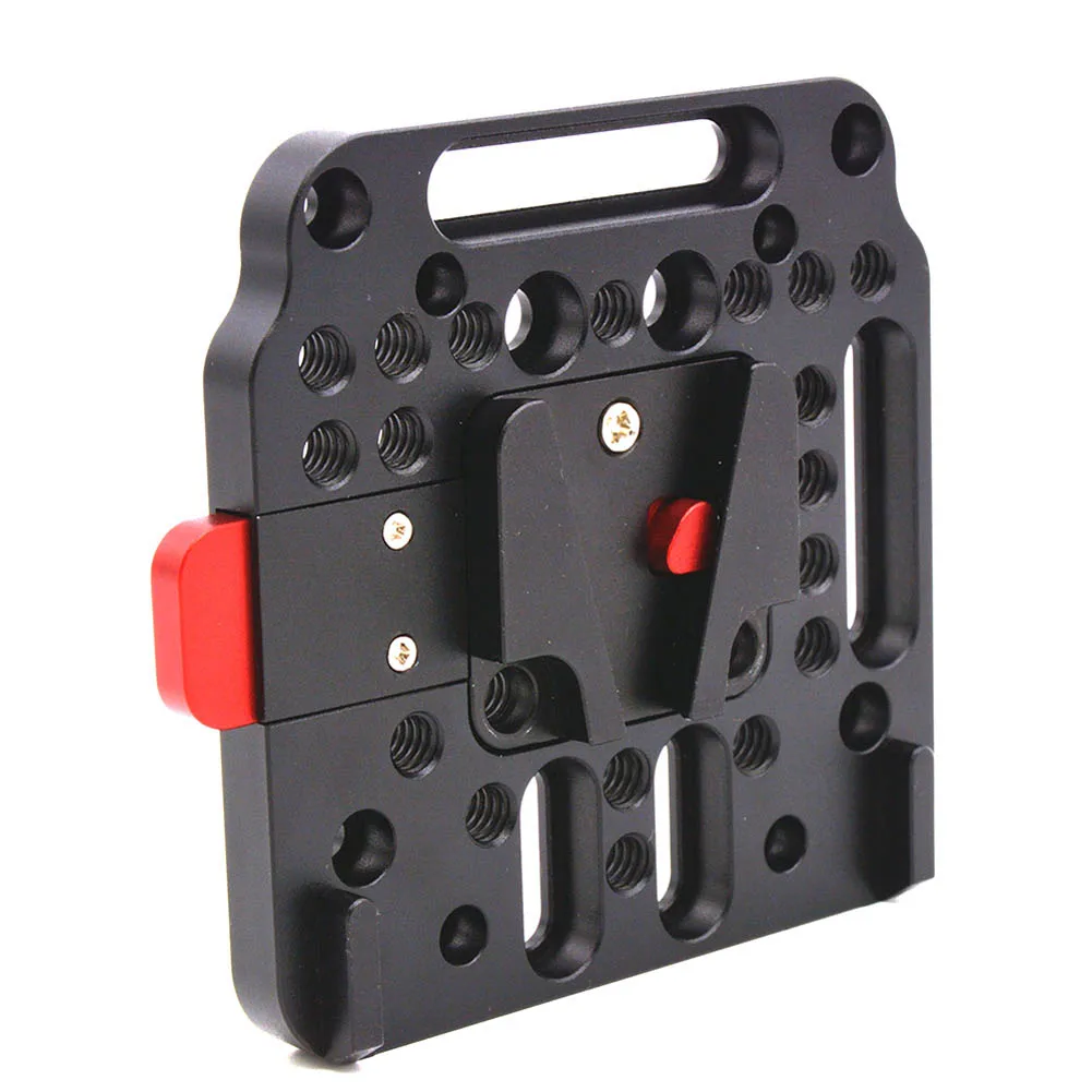 V Lock Assembly QR Plate for Ursa Mini Sony FS7 FS5 DJI Ronin M MX GT66